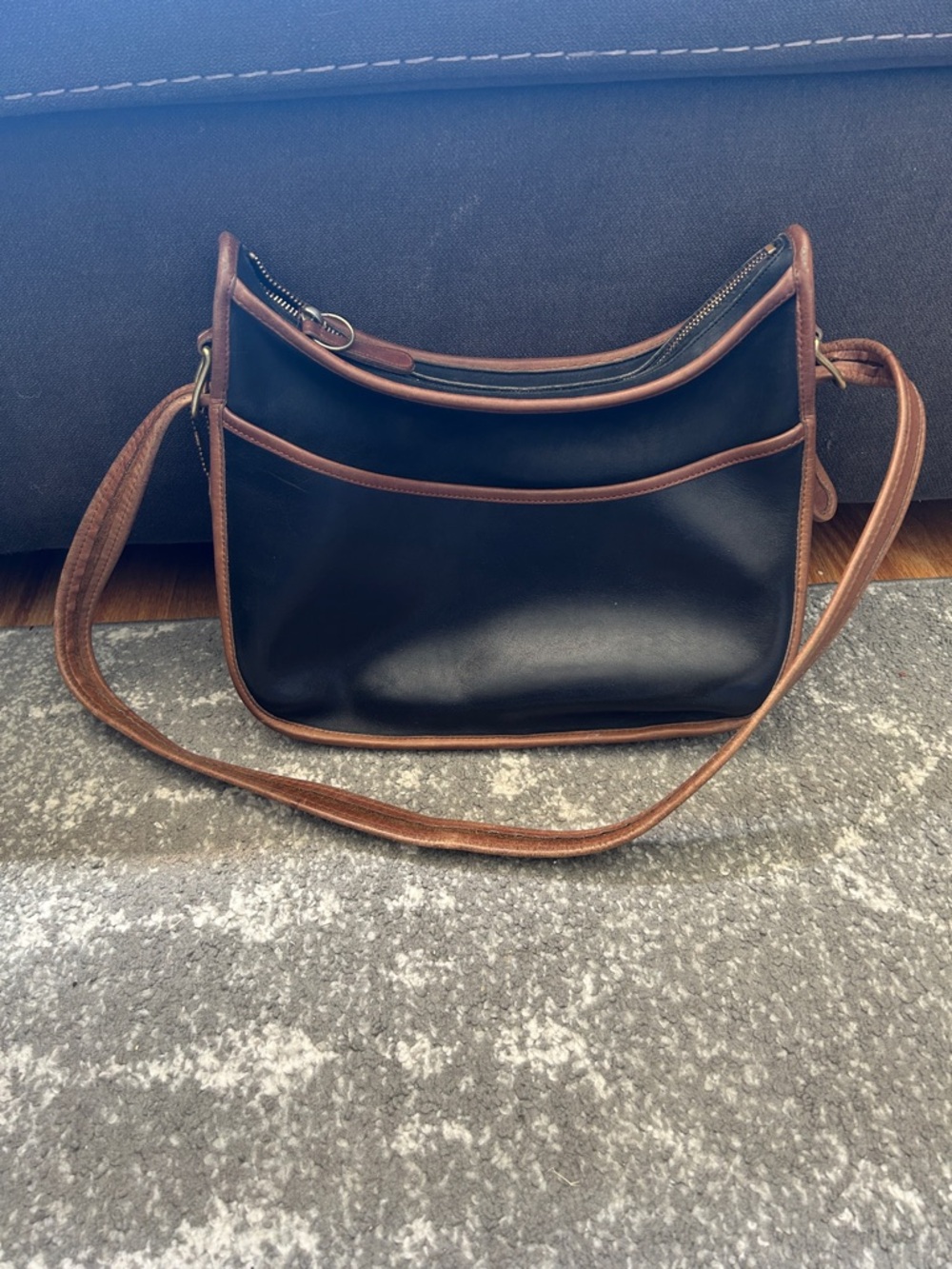 Coach Vintage Classic Spectator Bag